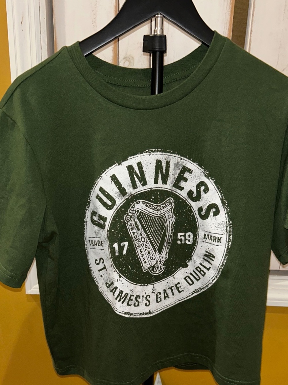 Guinness Crop Top